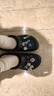 卡骆驰（CROCS）贝雅洞洞鞋男鞋女鞋轻便耐磨一脚蹬拖鞋休闲鞋百搭花园鞋|10126 黑色-001(含智必星) 43 (270mm) 实拍图
