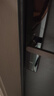 华为智能门锁SE 猫眼版  高清大猫眼实时监控  指纹锁 密码锁 电子锁 支持天地钩 包安装 实拍图