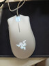雷蛇（Razer）炼狱蝰蛇标准版有线鼠标 人体工学  电竞游戏 右手通用型 吃鸡/LOL/CS GO游戏鼠标 白色 实拍图