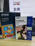 爱普生（EPSON） S450386  RC光泽照片纸 6英寸/4R/100张 证件照/生活照//照片墙/手账/小报打印 实拍图