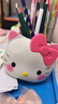 DIY配件收纳筒Kitty猫卡通可爱学生笔筒多功能手工材料包收纳 1个装【KT猫】化妆桶活动款 实拍图