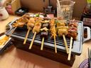 蕉下（beneunder）防紫外线遮阳伞三折双层黑胶晴雨伞防晒伞BM011蓝铃 实拍图