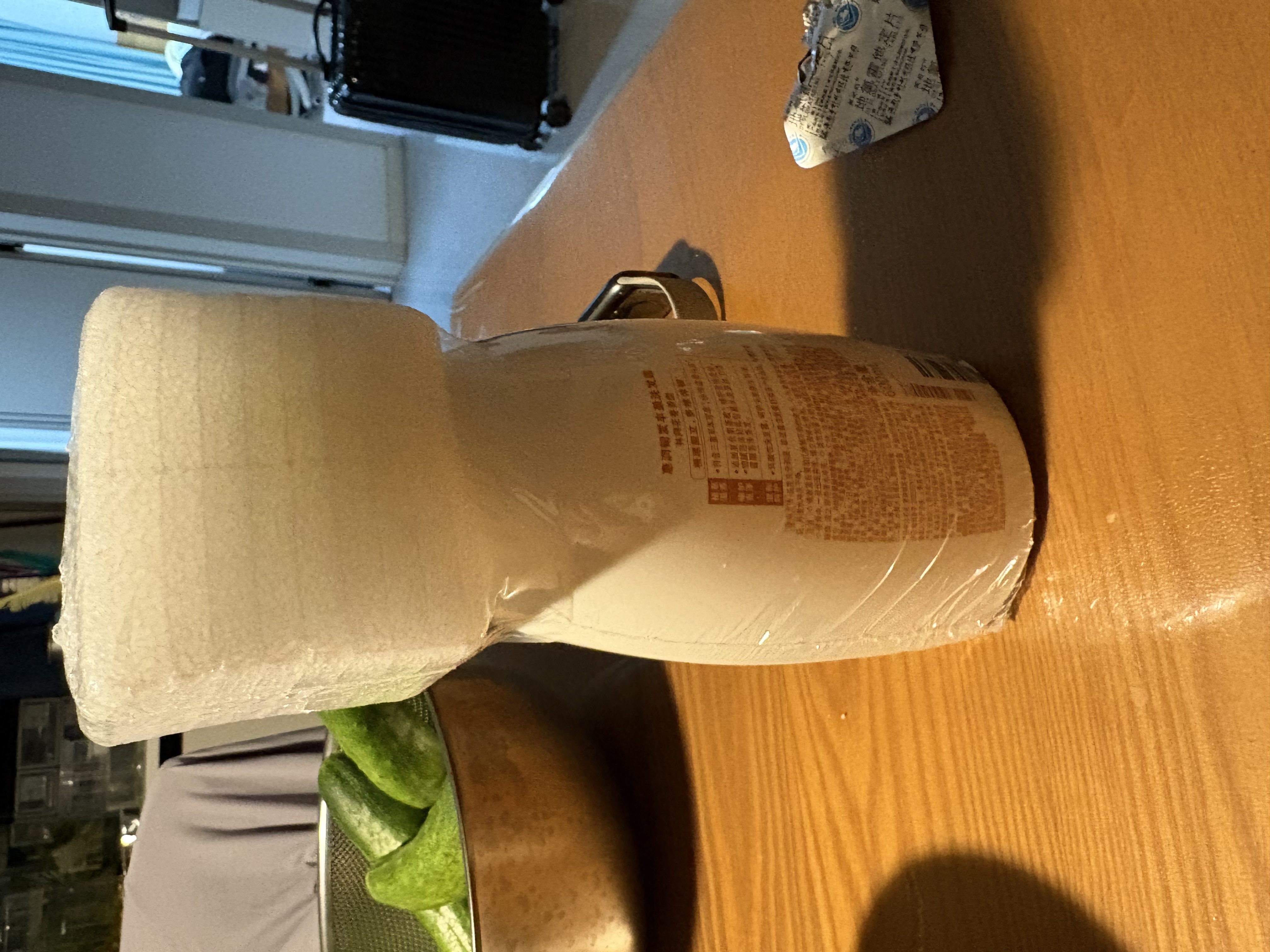 无印良品枕套枕罩一对A类纯棉家用全棉单人枕套枕芯套 安然蓝48*74cm 实拍图