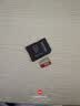 闪迪（SanDisk）128GB TF(MicroSD)内存卡4K极速金卡 A2 V30 U3 兼容大疆Pocket 4/Action 6运动相机 无人机存储卡 实拍图