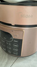 美的（Midea）电压力锅蒸煮多功能一体高压锅双胆电饭煲6L家用6-8人智能开盖煮煲汤炖肉电饭锅MY-YL60Q3-451 实拍图