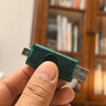 金士顿（Kingston）128GB Type-C USB3.2 双接口U盘 DTDEG2 大容量办公车载优盘 适用于安卓苹果手机电脑 实拍图