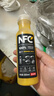 农夫山泉100%纯果汁NFC橙汁300ml*10瓶整箱鲜果饮料礼盒 实拍图