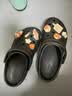 卡骆驰（CROCS）经典泡芙Clog男女一脚蹬懒人沙滩鞋 CR207521-001 36 实拍图