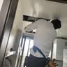 松下（Panasonic）排气扇/换气扇 吊顶式厨房排风扇家用卫生间强力新风管道抽风机 FV-RC20D2金属机身-双速 实拍图