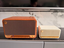 漫步者（EDIFIER）【2026年新品】M330 II 复古桌面蓝牙音箱 大功率无线可移动便携音响 一体式居家艺术音响 木纹色 实拍图