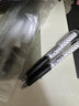 uni三菱 uni-ball UMN-138S按动黑色中性笔高颜值0.38mm签字笔商务学生水笔水性笔套装 5支 实拍图
