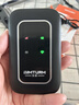 影腾随身wifi三网全国通用无线wi-fi6免插卡移动联通电信无限制大流量卡便携式网卡高速网络2026款5GHF 含累计1500G流量180天有效+3000毫安黑色 实拍图
