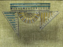 国誉(KOKUYO)学生考试绘图测量套尺(15cm直尺+三角尺*2+量角器)尺子套装 GY-GBA501 实拍图