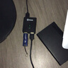 毕亚兹  USB打印机共享器切换器分线器一分拖二 二进一出双向切换两台电脑共用鼠标键盘U盘共享2口转换器 实拍图