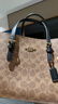 蔻驰（COACH）【品牌直供】女士MOLLIE中号手提托特包CV965礼物 实拍图