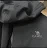 东方骆驼（EASTERN CAMEL）情侣三合一冲锋夹克男女装户外运动外套防风衣 黑色三合一 L  实拍图