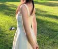 GARNUO白色连衣裙子女夏季2026新款法式气质高级感无袖背心收腰显瘦长裙 白色【无袖长款】 L 【111-120斤】 实拍图