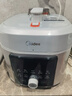 美的（Midea）【价保618】小飞侠电压力锅有钛0氟0涂层双胆高压锅5L全自动智能预约4-6人多功能一体饭煲E5825N 实拍图