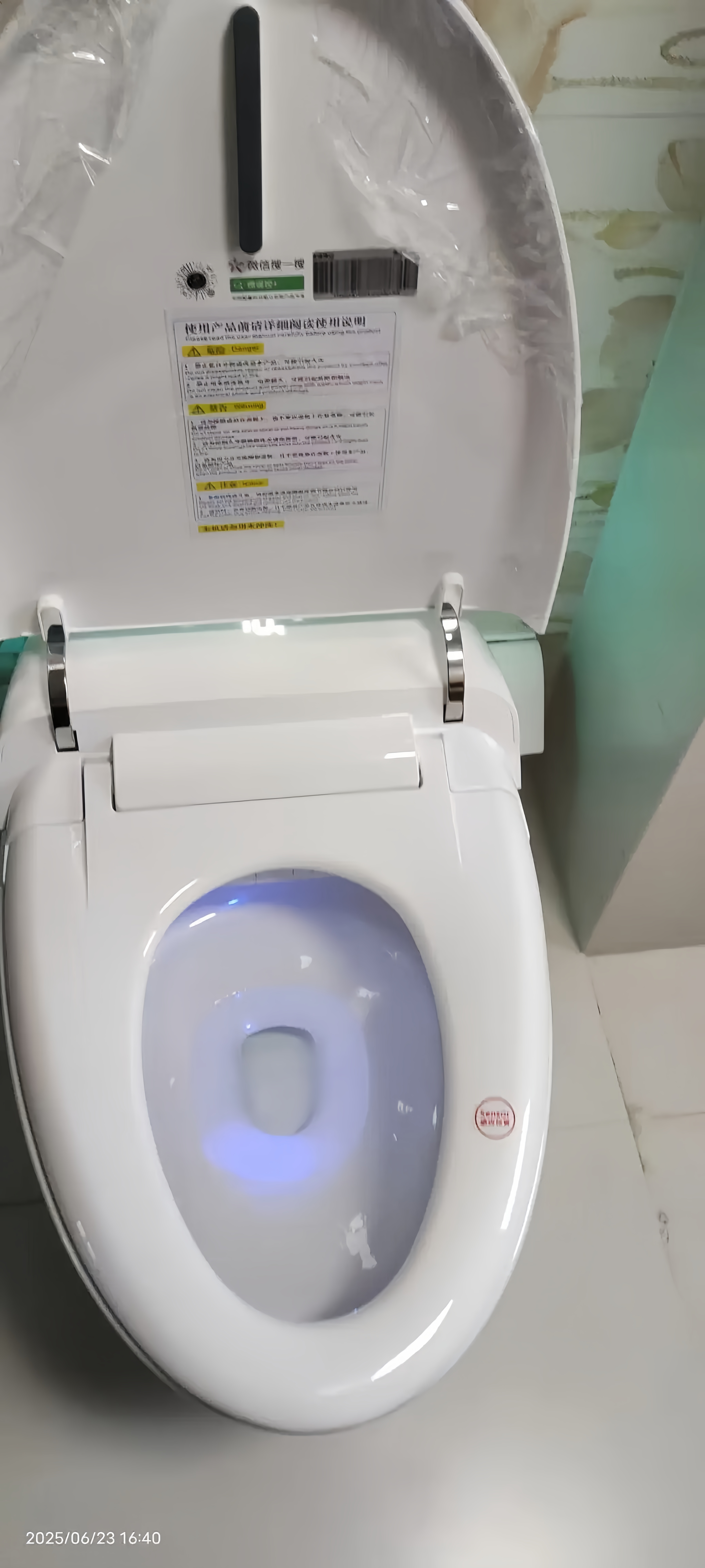 JOMOW现代简约时尚智能家用坐便器防溅水杀菌泡泡语音手机APP智能马桶 魅力 A7-标配版 250/300/350/400坑距下单备注【安装+拆旧】 实拍图