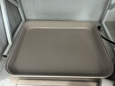 美的（Midea）电火锅鸳鸯锅电煮锅火锅专用锅多功能锅料理烤肉锅分体式多功能一体电锅0氟钛陶HGS352866S 实拍图