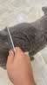 HELLOJOY宠物猫咪狗狗排梳猫梳子宠物去浮毛开结钢梳布偶长毛猫专用猫毛梳 实拍图