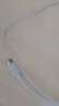 type-c数据线适用华为tpyec6A快充p40mate60荣耀nova7pro小米vivo手机tapyc充电器线闪充安卓tpc 1.5米2条装 实拍图