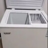 北极熊（BEIJIXIONG）冰柜家用冷柜小型一级能效全冷冻冷藏两用卧式储奶母乳速冻保鲜节能省电100升/200升/300升 单门单温61升【万人力荐 一级能效】 61L 实拍图