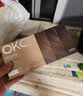 OKCS染发膏 黑紫色染发剂 植物纯潮色免漂自己在家染发雅典娜紫短发装 实拍图