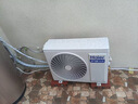 海尔（Haier）新1.5匹空气能热水器200升超一级能效双变频80℃高水温杀菌家用热泵源电辅热水器商用以旧换新安装 200升金色双变频王【口碑爆款】 变频 带电辅热 实拍图