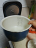 美的（Midea）【价保618】青瓷圆釜系列升级款电饭煲5L抗菌内胆一键柴火饭 特色卤炖大容量家用智能可预约电饭锅 实拍图