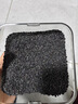 万谷食美生黑芝麻1斤 脱壳杂粮粗粮食材 烘焙糕点辅料 自制黑芝麻糊原料  实拍图