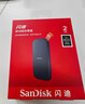 闪迪（SanDisk）1TB Type-c USB3.2移动固态硬盘（PSSD）E30高速 移动SSD 读速800MB/s 兼容手机笔记本电脑 实拍图