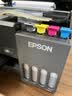爱普生（EPSON）【6代新品】L3353墨仓式彩色家用AI学习打印机 L3251/L3255升级版(打印复印扫描 微信/无线 黑色） 实拍图