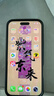 Apple/苹果【点击“立即领取”享补贴】iPhone 17 Pro Max 512GB 深蓝色 移动联通电信5G 双卡双待手机 实拍图