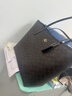 蔻驰（COACH）【品牌直供】女包CITY33通勤电脑包托特包黑CV976 生日礼物送女友 实拍图