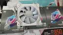 骨伽 灵镜V2 PRO 正叶白色12cm机箱风扇 ARGB/5V3P神光同步/小4P-PWM调速/液压轴承/标配减震垫 实拍图