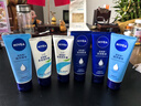 妮维雅（NIVEA）护手霜套装深润保湿50ml+多效50ml+海洋精华50ml生日礼物女生 实拍图