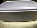 佳帮手冰箱保鲜盒食品级抗菌收纳盒专用密封水果蔬菜冷冻盒1000ml3只装 实拍图