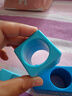 Hape(德国)益智积木玩具 软胶大颗粒拼接积木创意几何男孩女孩E9861 实拍图