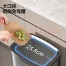 五月花不锈钢垃圾桶8L家用分类厨房客厅卫生间厕所办公室垃圾桶  实拍图
