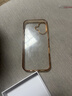 KOOLIFE适用 iPhone17手机壳 苹果17手机保护套 德国拜耳材质全包透明硅胶壳超薄防摔气囊软硬壳简约男女 实拍图