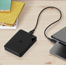 西部数据（WD）移动硬盘2TB USB3.0 SE系列 2.5英寸 机械硬盘 笔记本电脑外接 外置存储办公 大容量家庭存储 实拍图