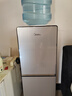 美的（Midea）【价保618】饮水机家用上置式桶装水立式双开门办公室加热饮水器桶装饮水宿舍办公室  YR1518S-X 实拍图