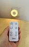 美的（Midea）LED遥控小夜灯母婴壁灯卧室床头灯喂奶起夜灯创意氛围灯节日礼物 实拍图
