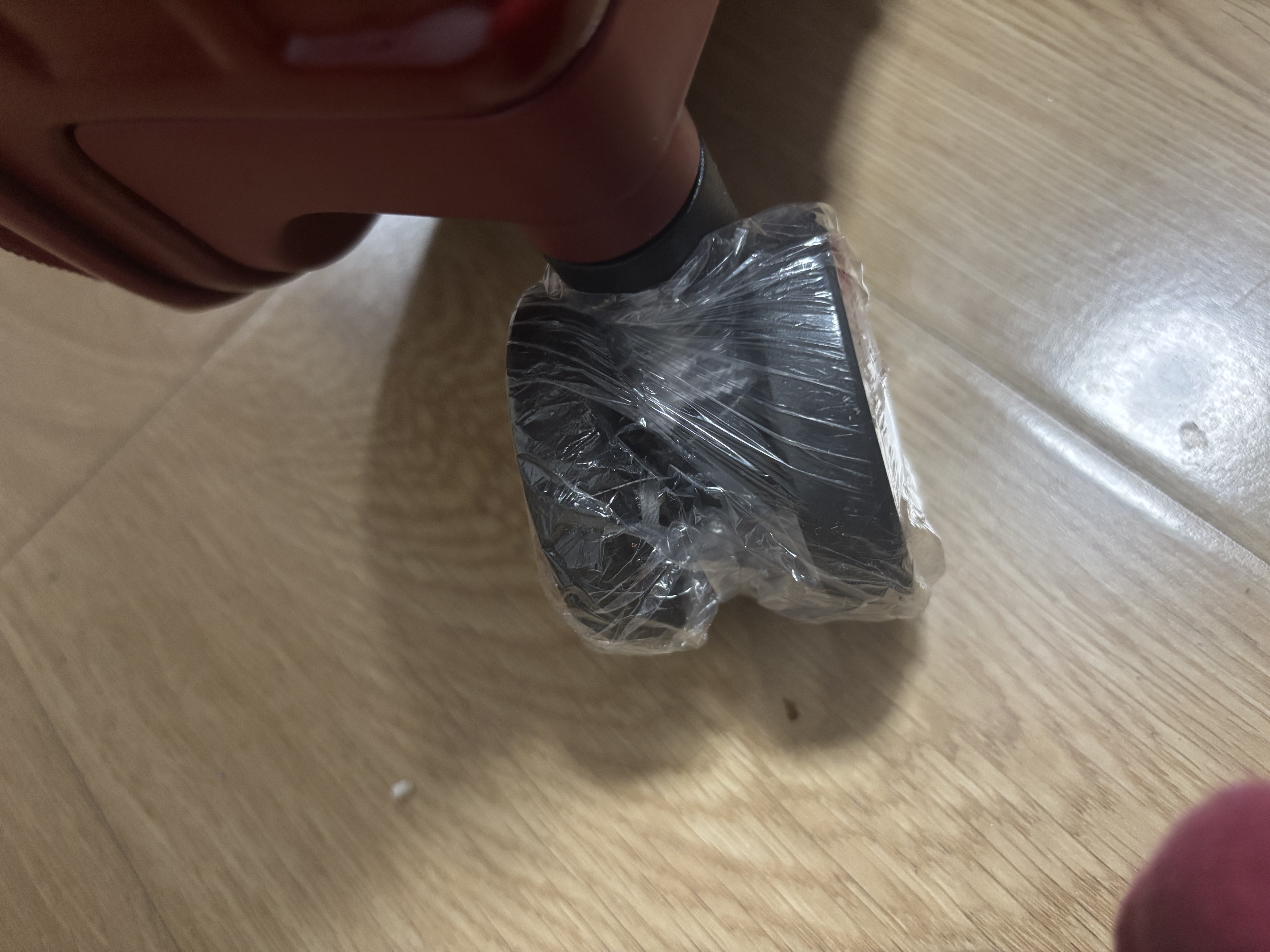 DULA行李箱高颜值多功能带杯架USB拉杆箱旅行箱密码箱子朱砂红20英寸 实拍图