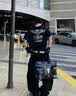 BOY LONDON【满天星】夏季男女同款短袖渐变烫钻印花时尚T恤N01107 黑色 M 晒单实拍图