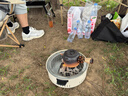 小魔户外折叠桌子蛋卷桌 露营桌椅户外桌椅装备全套 便携式野炊长桌 实拍图