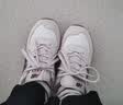 NEW BALANCE NB574官方休闲鞋女鞋复古舒适夏季透气网面礼物轻便百搭运动鞋 米白色 WL574RCF 38 (脚长24.5cm)尺码详询客服 实拍图