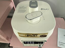东芝（TOSHIBA）【价保618】小白露风冷电压力锅 5L 4-8人高压锅家用IH锁鲜0排气 纯钛0涂层+陶瓷双胆PC-50MXVC 实拍图