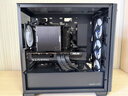 酷冷至尊（CoolerMaster）Hyper612 Pro ARGB版CPU风冷散热器 单塔/三代超导6热管/双莫比乌斯风扇/金属拉丝顶盖/多平台扣具 实拍图
